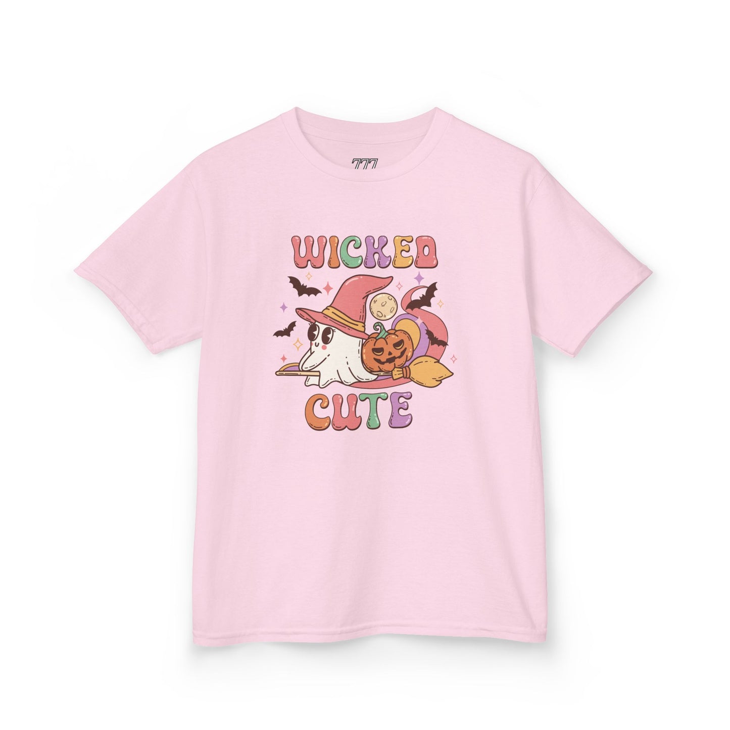 Wicked Cute Kids Heavy Cotton T-Shirt