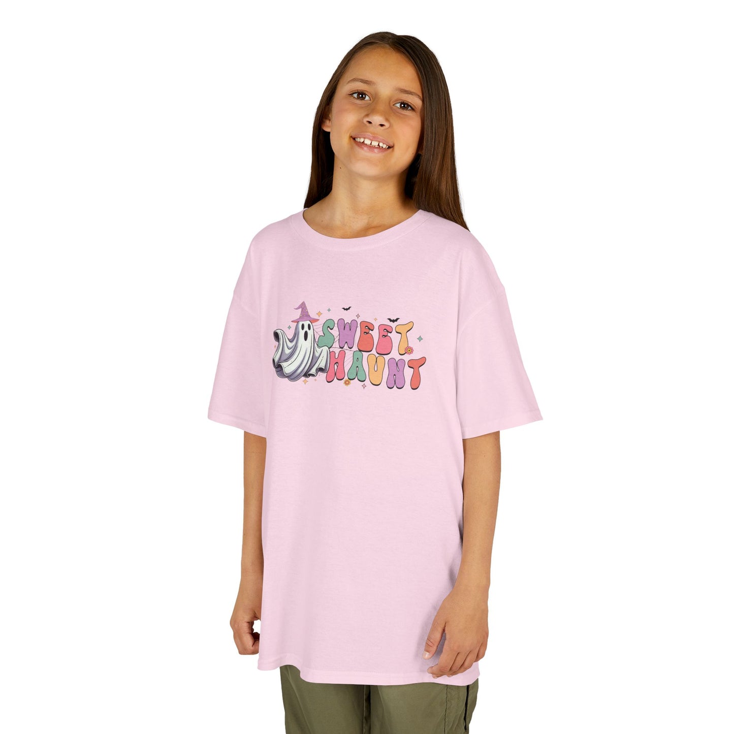 Sweet Haunt Kids Heavy Cotton T-Shirt