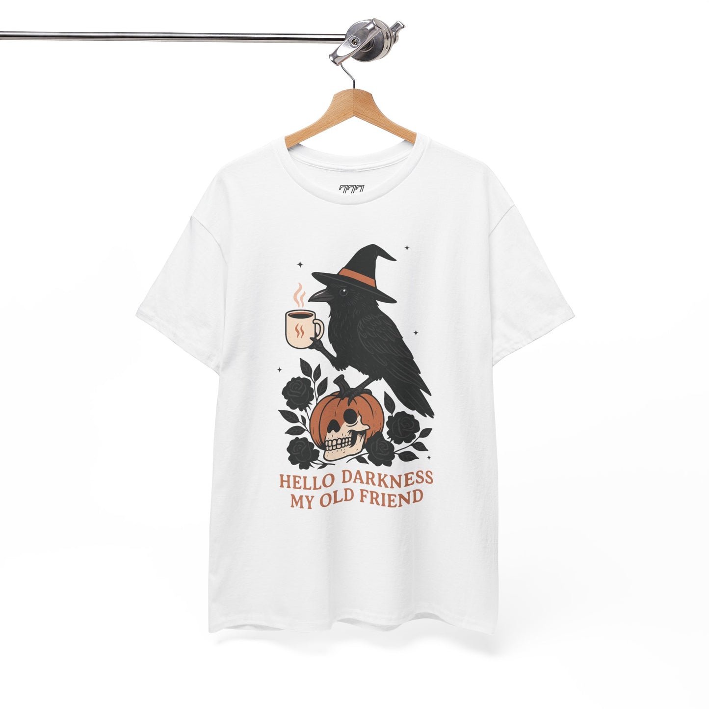 Hello Darkness My Old Friend Unisex Heavy Cotton T-Shirt