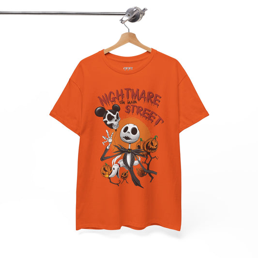 Nightmare On Main Street III Unisex Heavy Cotton T-Shirt