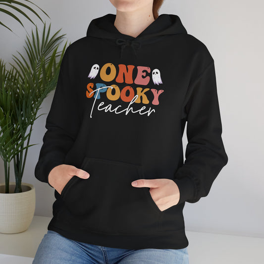 One Spooky Teacher Women’s Heavy Blend Hoodie