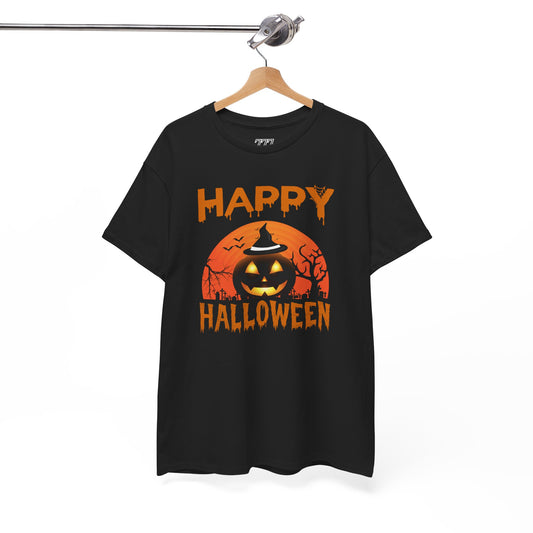 Happy Halloween Unisex Heavy Cotton T-Shirt