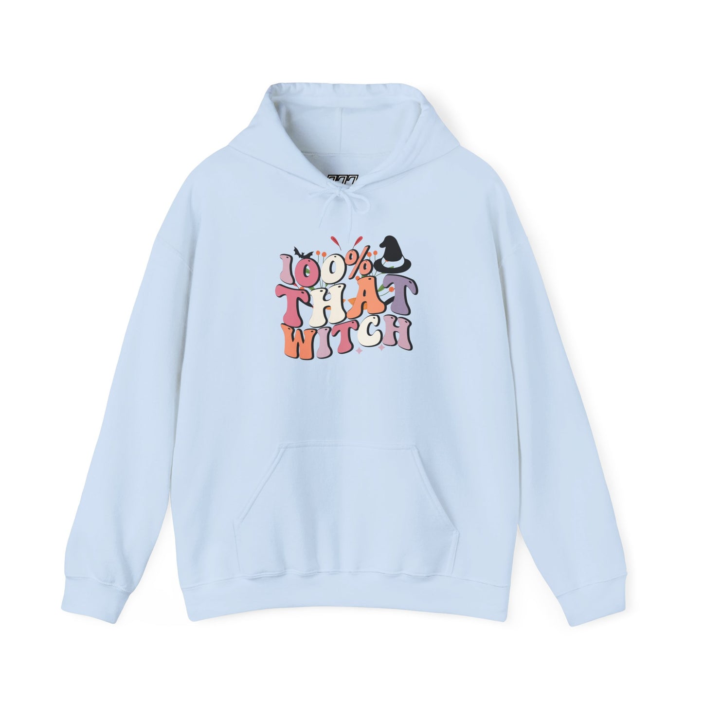 100% That Witch Women's Heavy Blend Hoodie