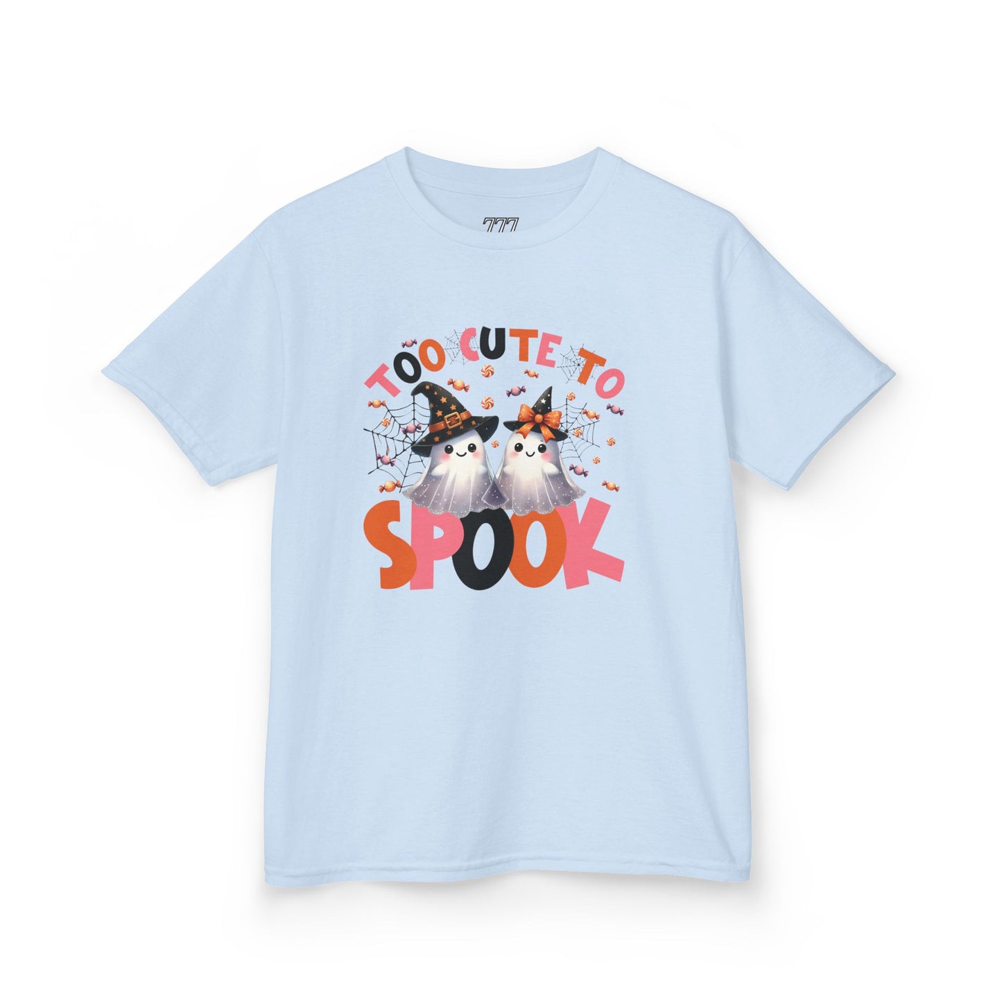 Too Cute To Spook II Kids Heavy Cotton T-Shirt