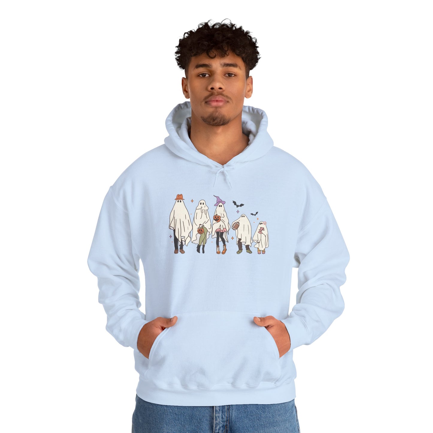 Ghost Family Unisex Heavy Blend Hoodie