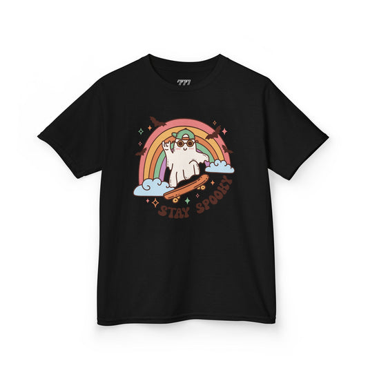 Ghost Skater Kids Heavy Cotton T-Shirt