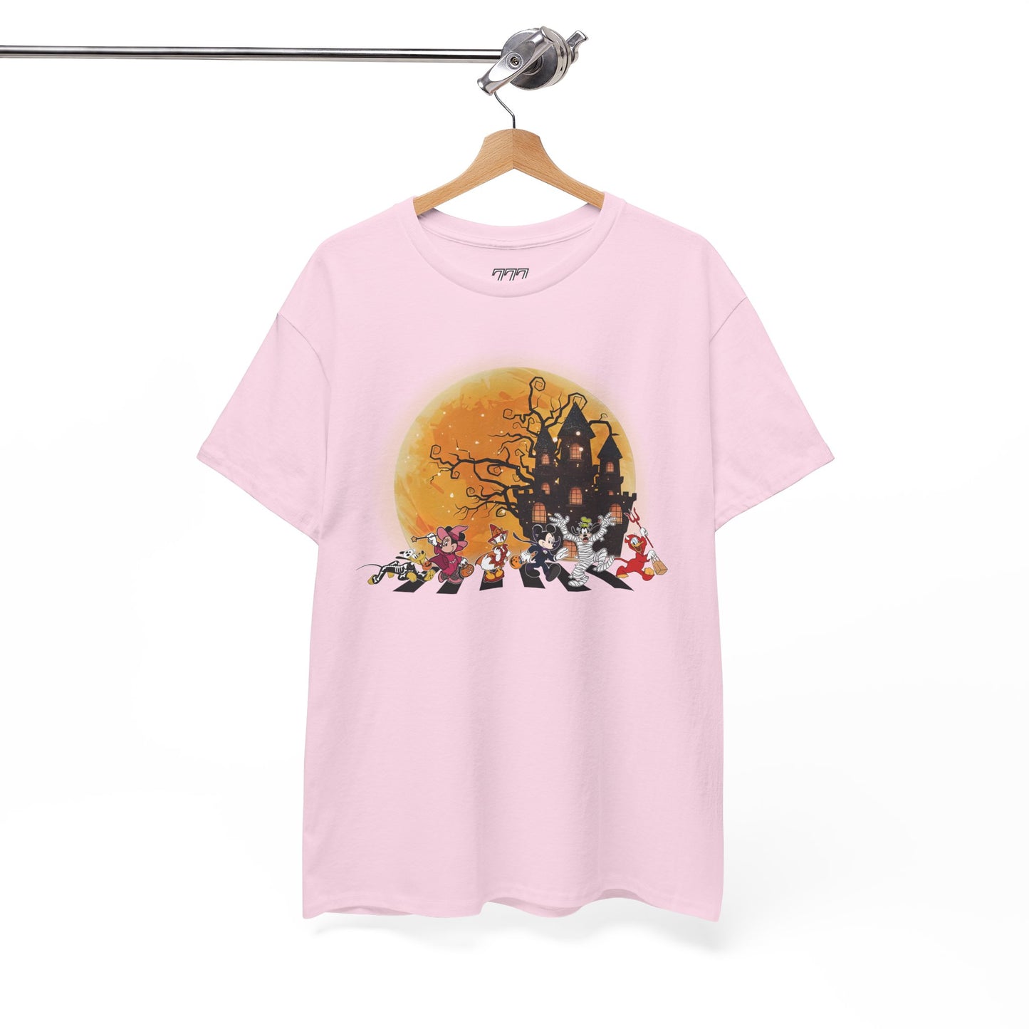 Haunted Crosswalk Unisex Heavy Cotton T-Shirt