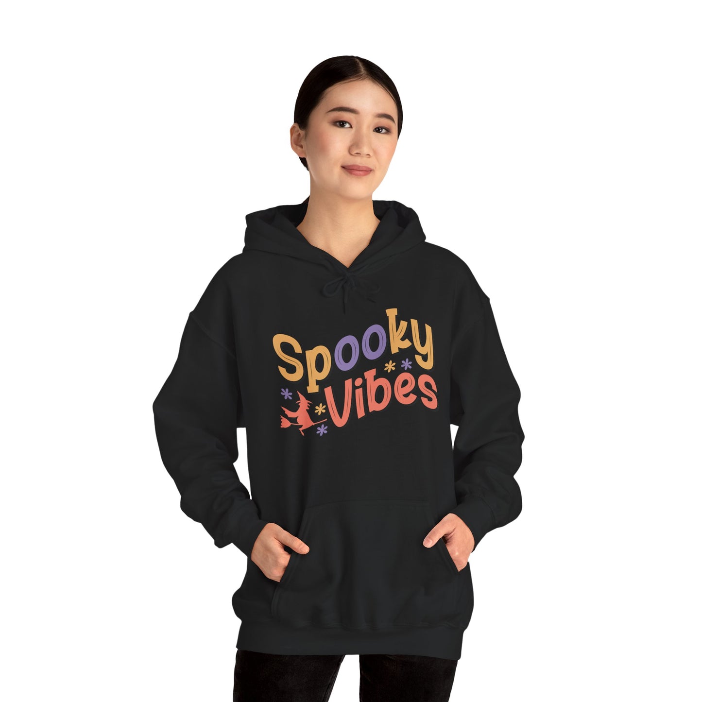 Spooky Vibes Unisex Heavy Blend Hoodie