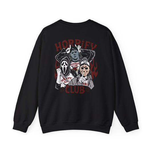 Horrify Club Unisex Heavy Blend Crewneck Sweatshirt