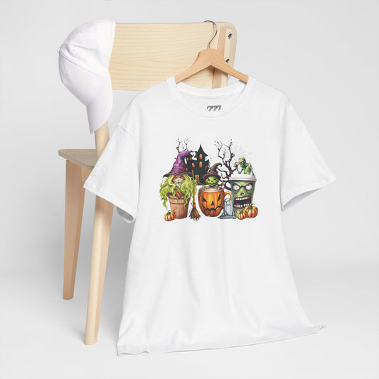 Pumpkins & Potions Unisex Heavy Cotton T-Shirt