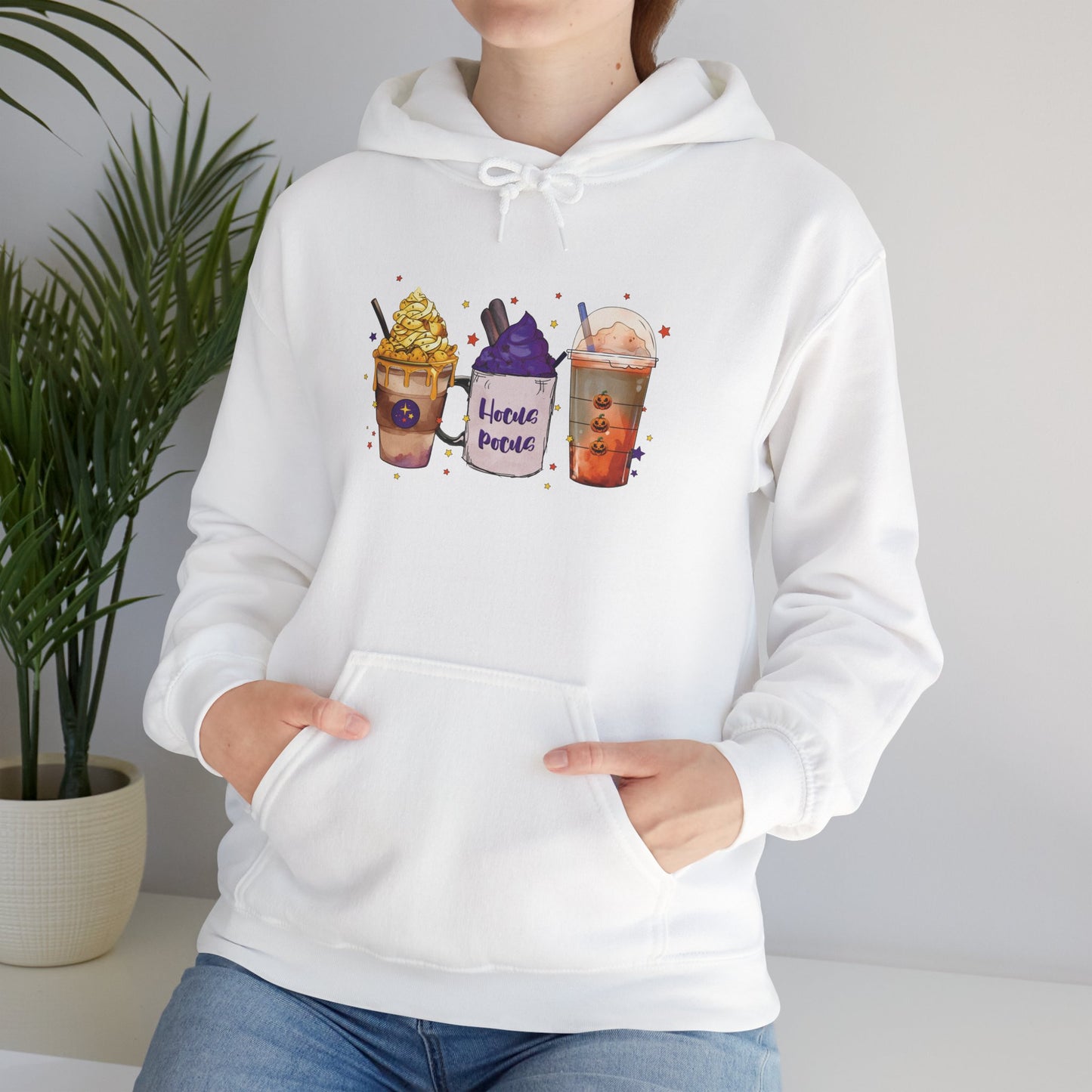 Hocus Pocus Brews Unisex Heavy Blend Hoodie