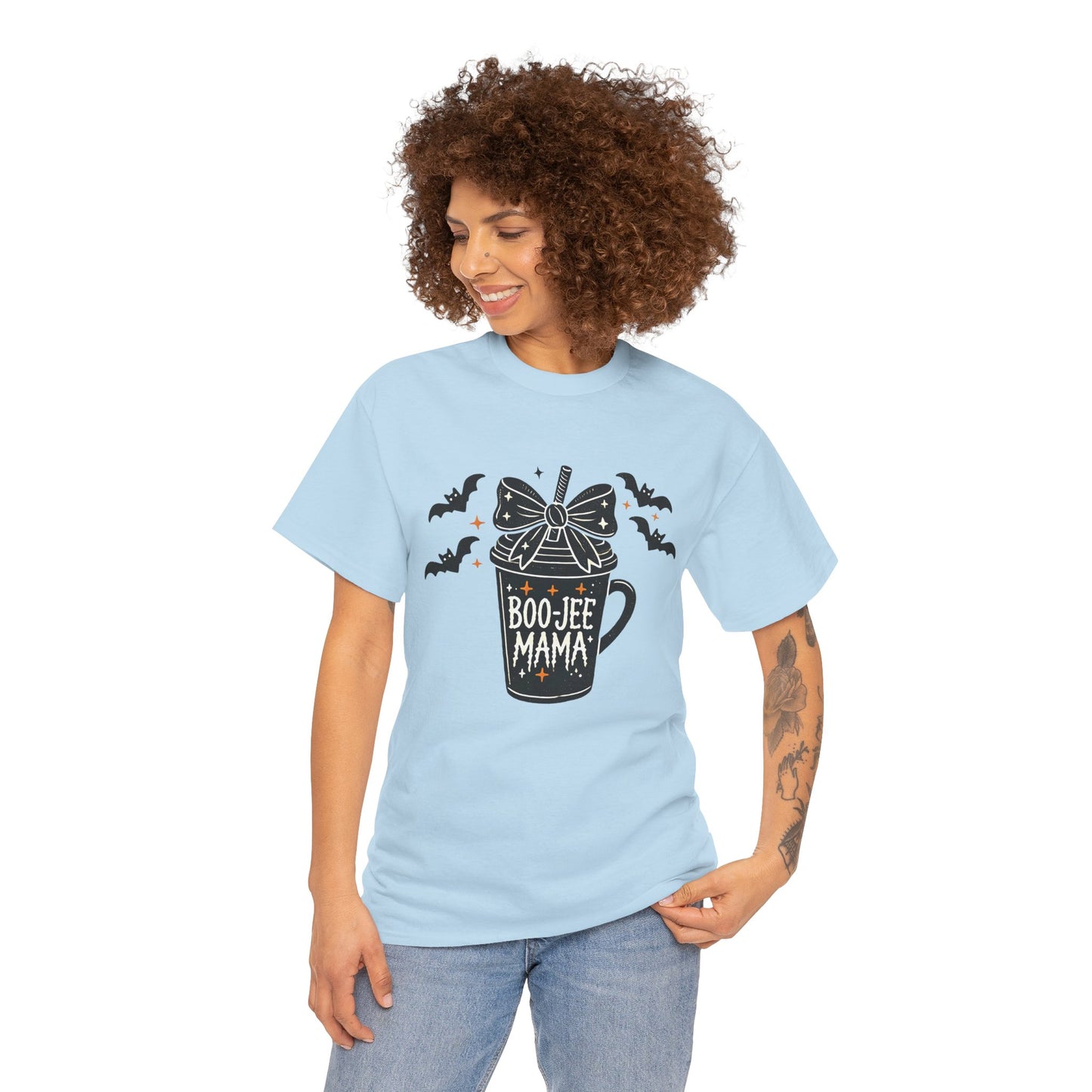 Boo-Jee Mama Women's Heavy Cotton T-Shirt
