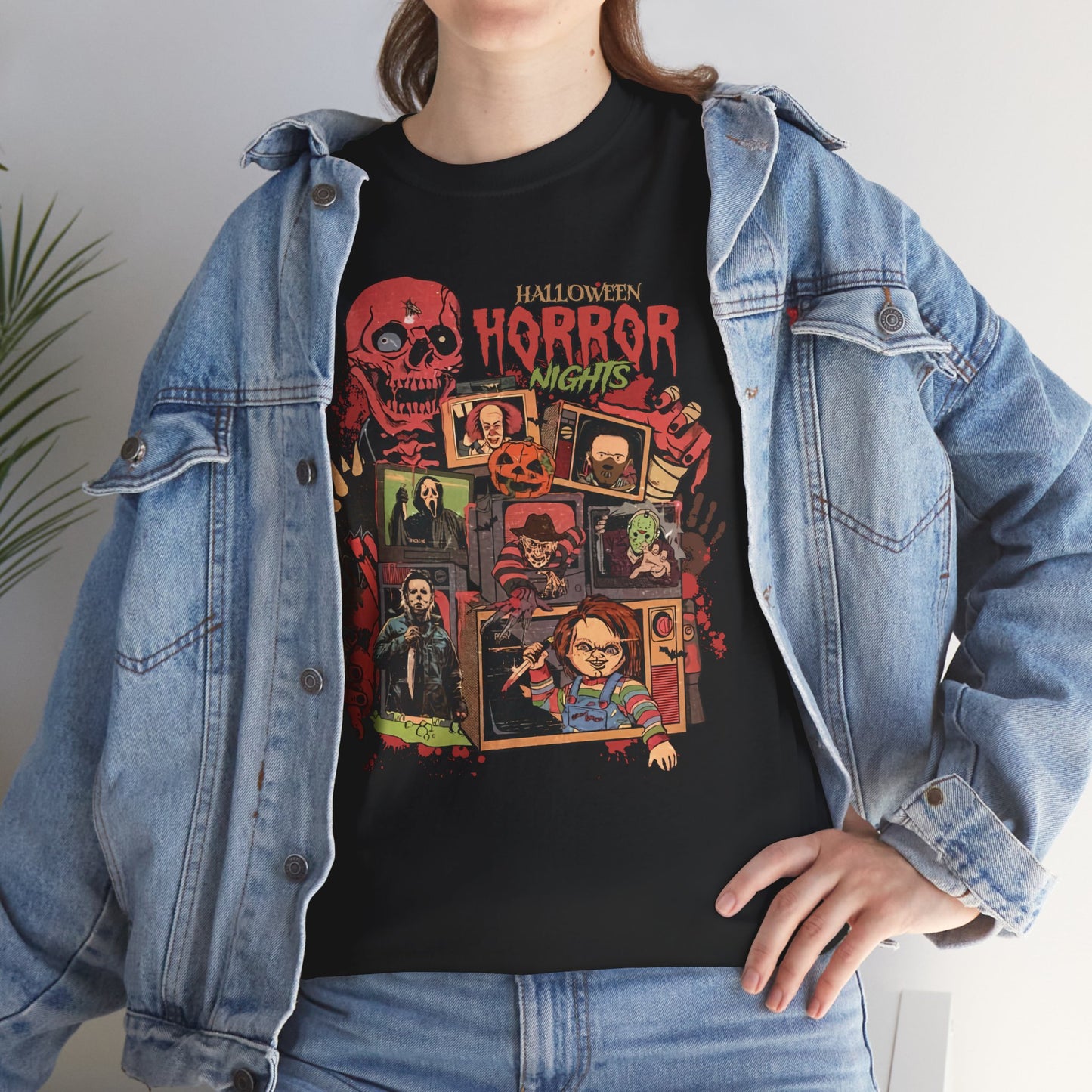 Halloween Horror Nights Unisex Heavy Cotton T-Shirt