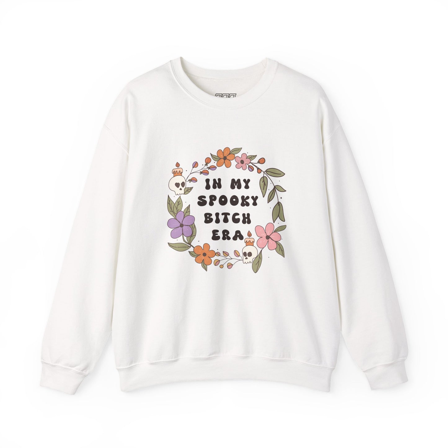 In My Spooky Bitch Era Unisex Heavy Blend Crewneck Sweatshirt