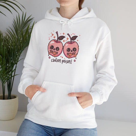 Caution Poison Women's Heavy Blend Hoodie