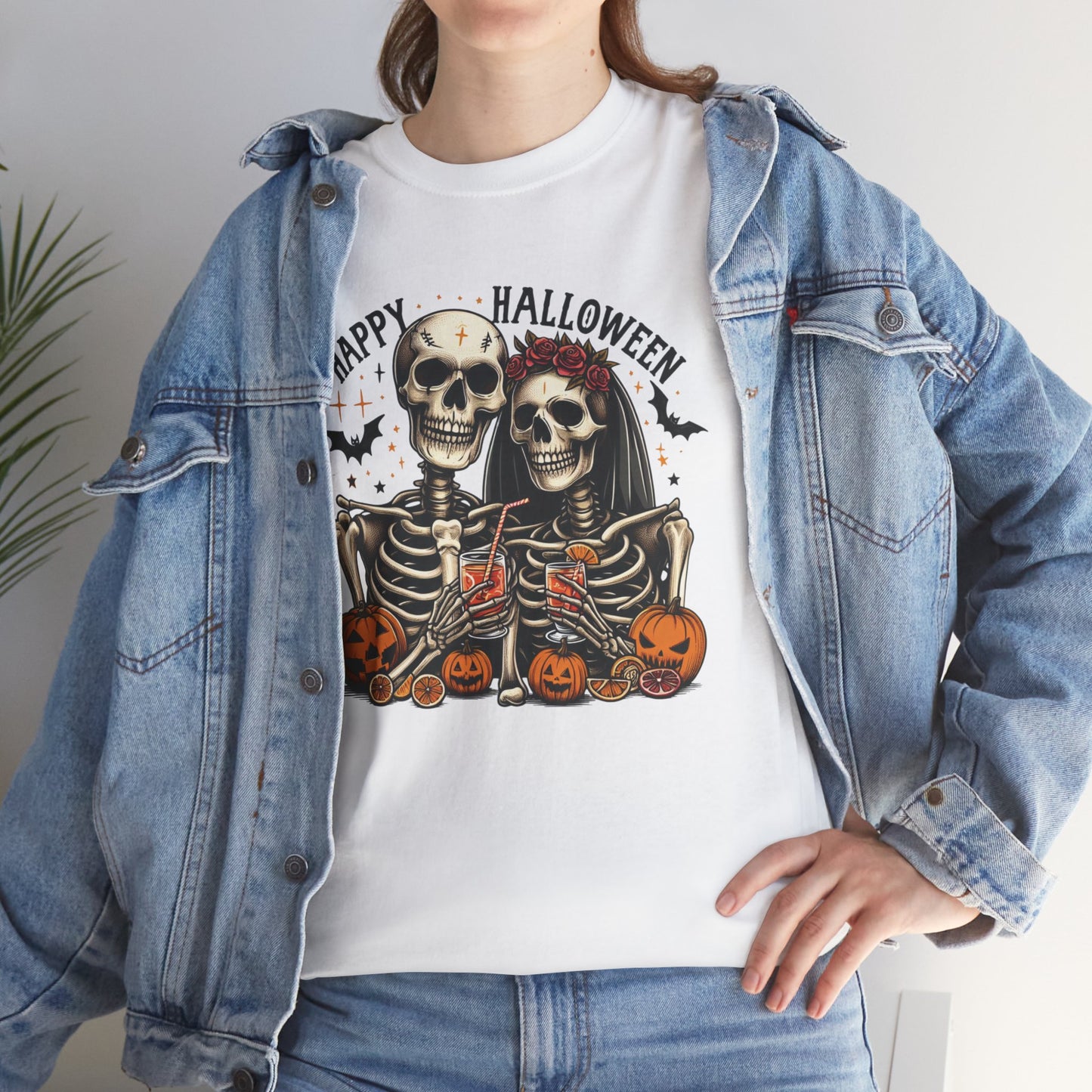 Happy Halloween III Unisex Heavy Cotton T-Shirt