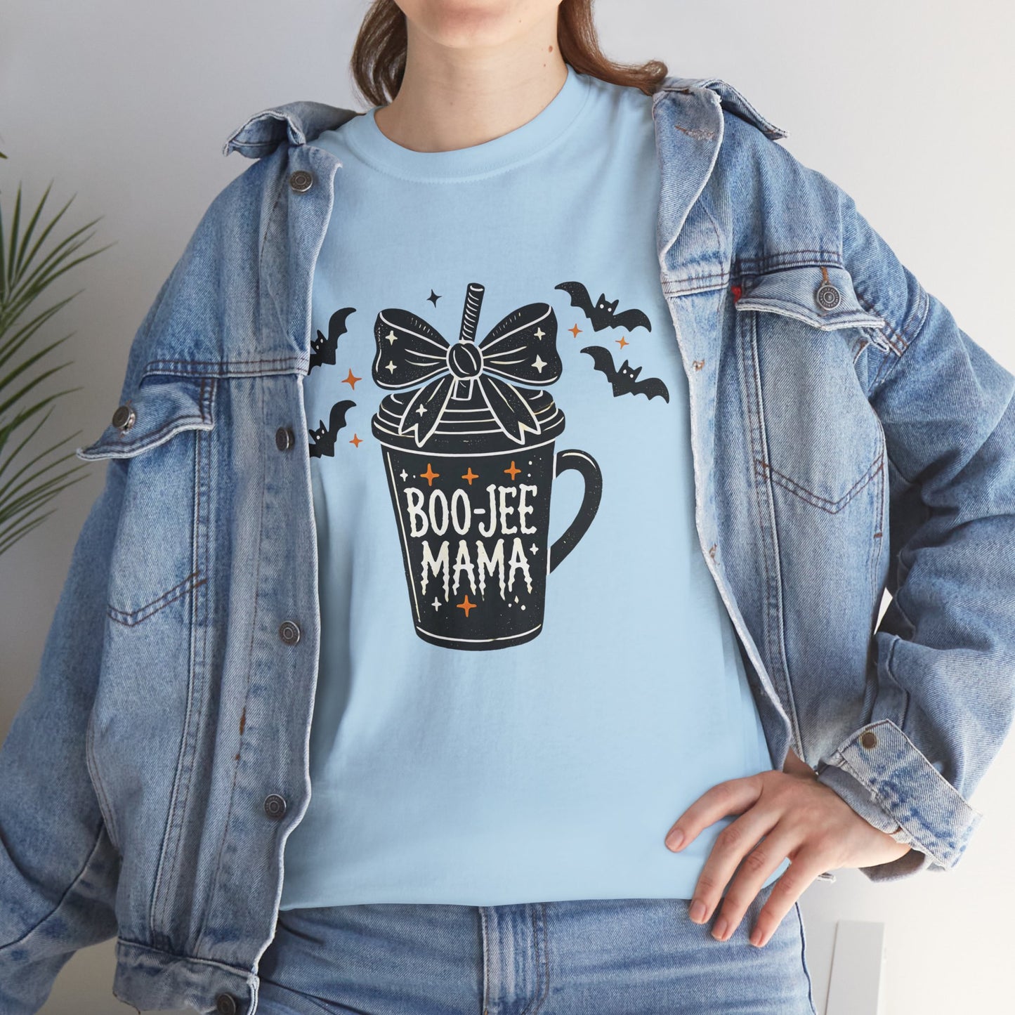 Boo-Jee Mama Women's Heavy Cotton T-Shirt