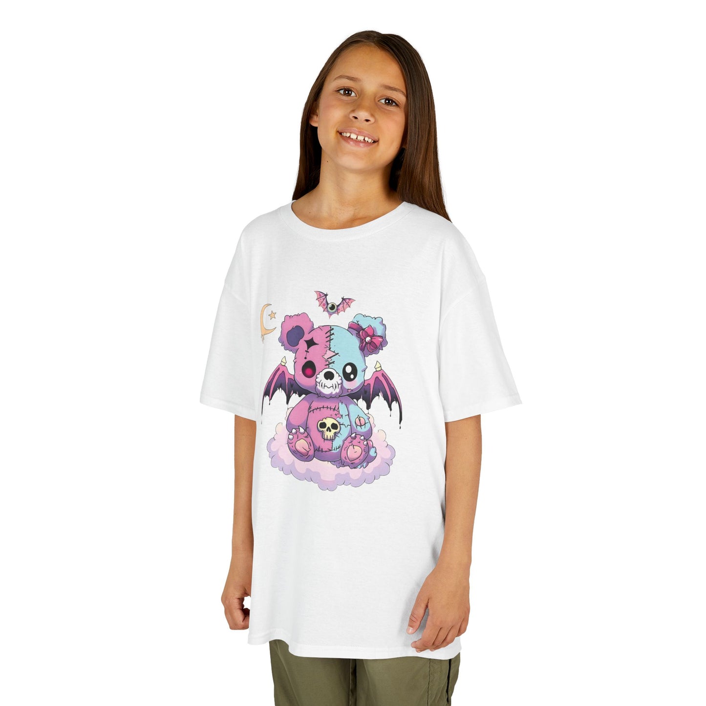 Little Dragon II Kids Heavy Cotton T-Shirt