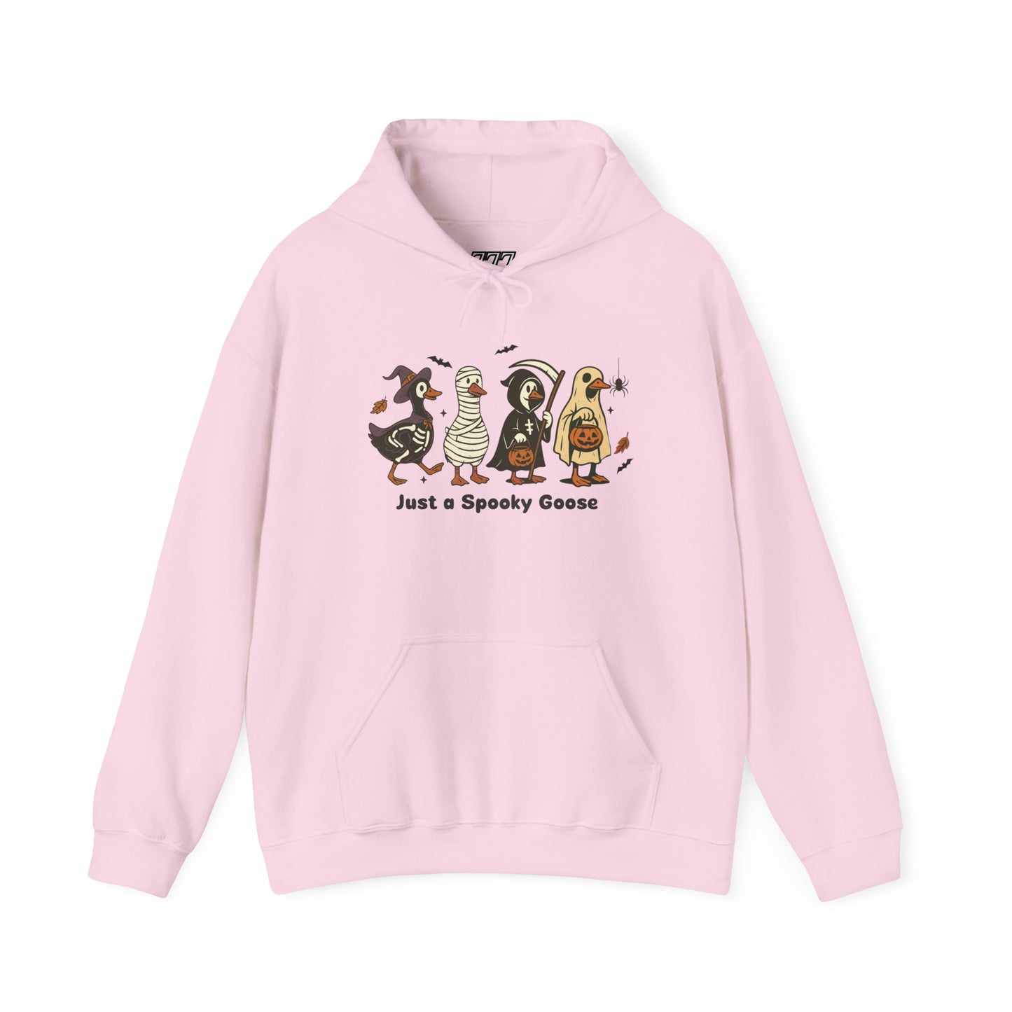 Just A Spooky Goose Unisex Heavy Blend Hoodie