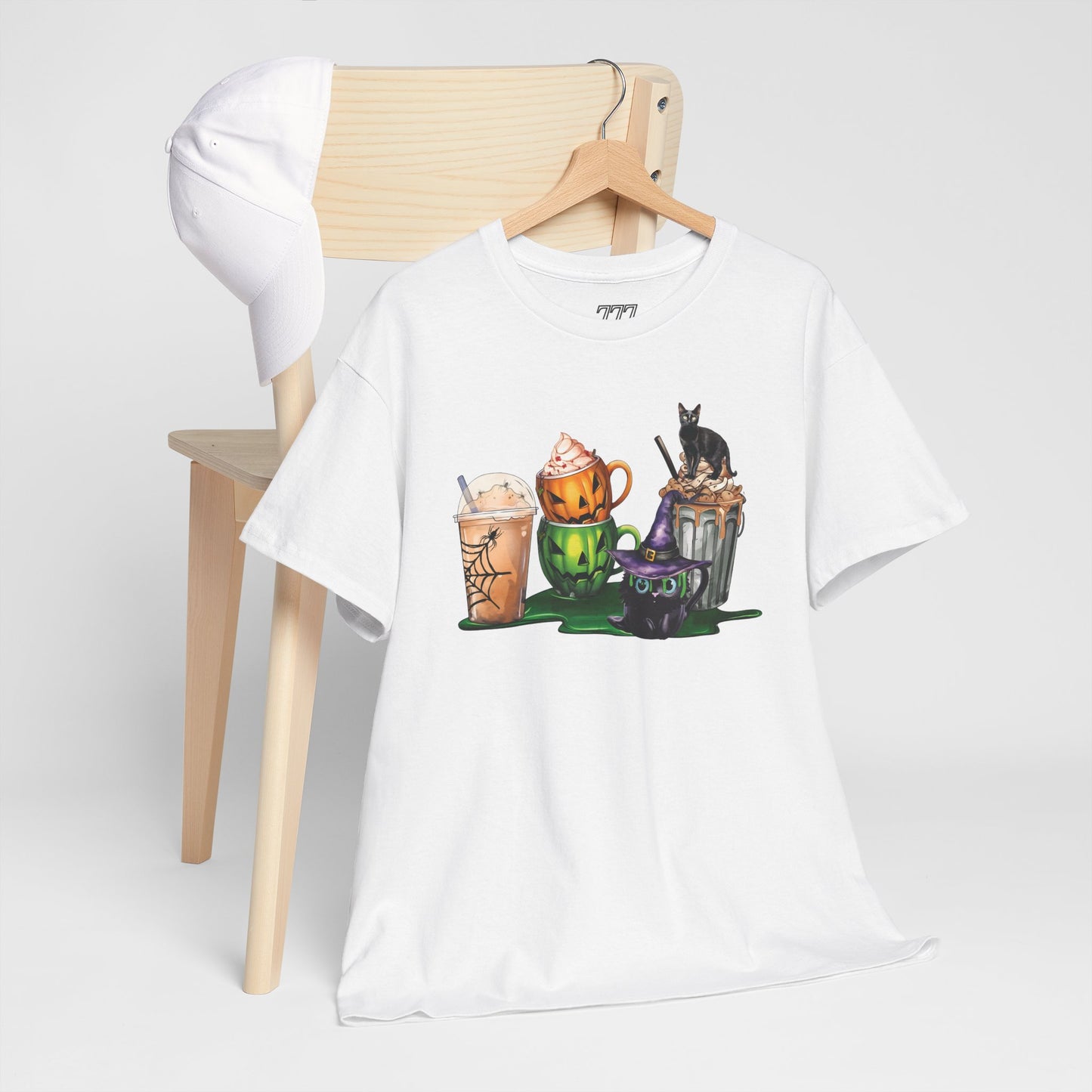 Cauldron Coffee Crew Unisex Heavy Cotton T-Shirt