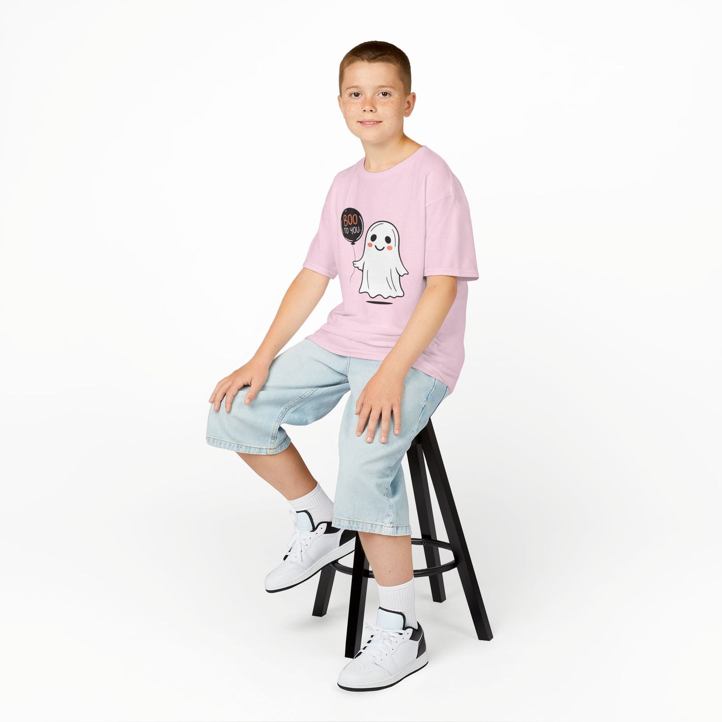 BOO To You Kids Heavy Cotton T-Shirt