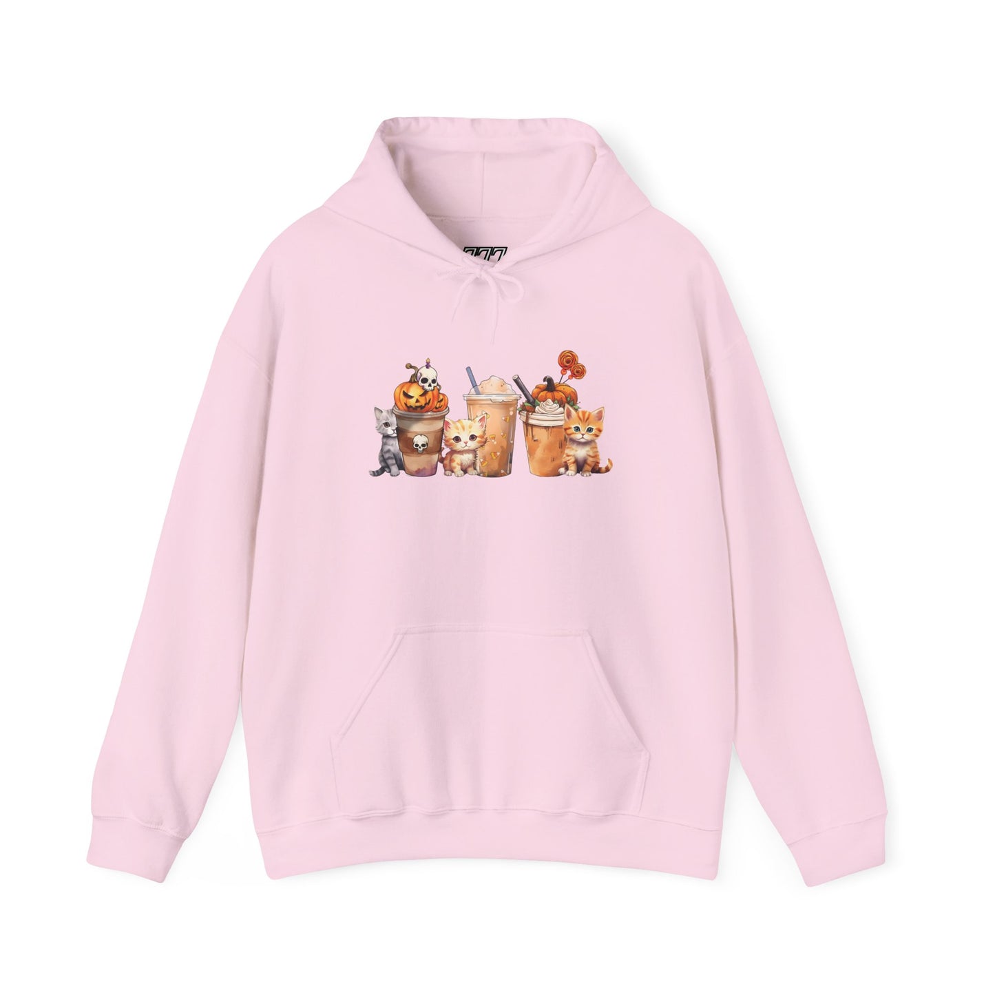 Coffee & Cats Unisex Heavy Blend Hoodie