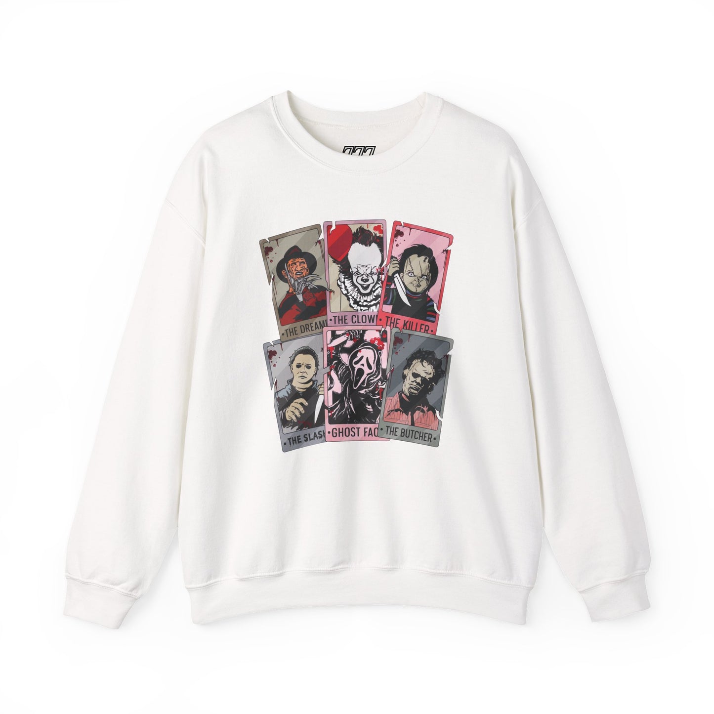Horror Legends Unisex Heavy Blend Crewneck Sweatshirt