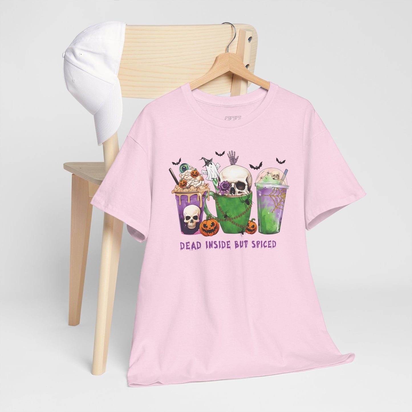 Dead Inside But Spiced II Unisex Heavy Cotton T-Shirt
