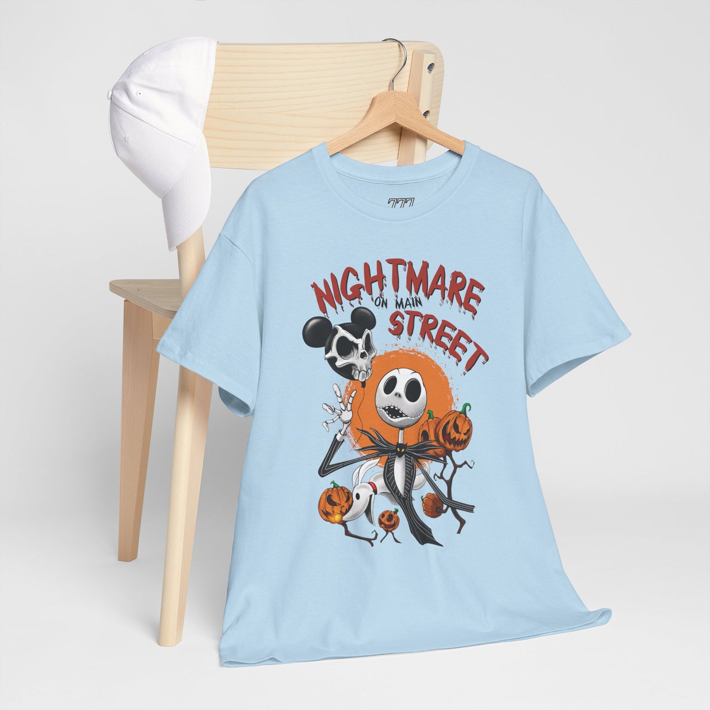 Nightmare On Main Street III Unisex Heavy Cotton T-Shirt