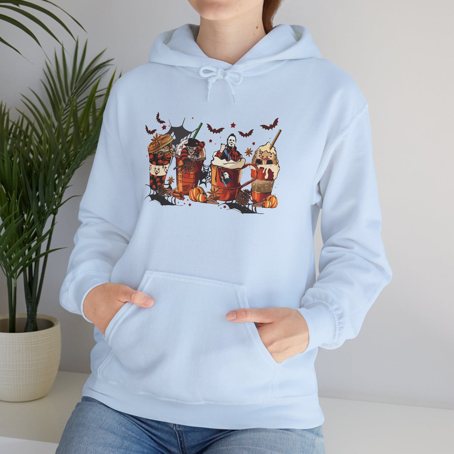 Slasher Coffee Unisex Heavy Blend Hoodie