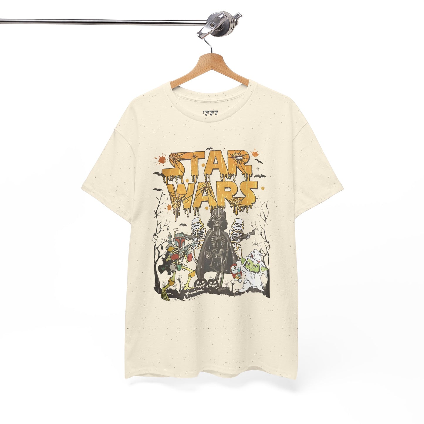 Star Wars Halloween-Themed Unisex Heavy Cotton T-Shirt