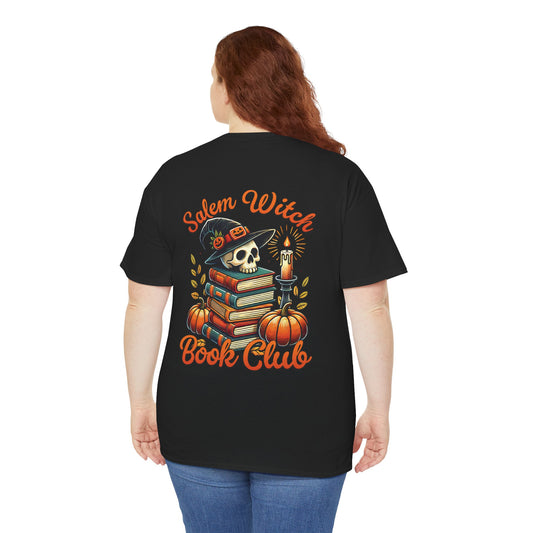 Salem Witch Book Club Women's Heavy Cotton T-Shirt