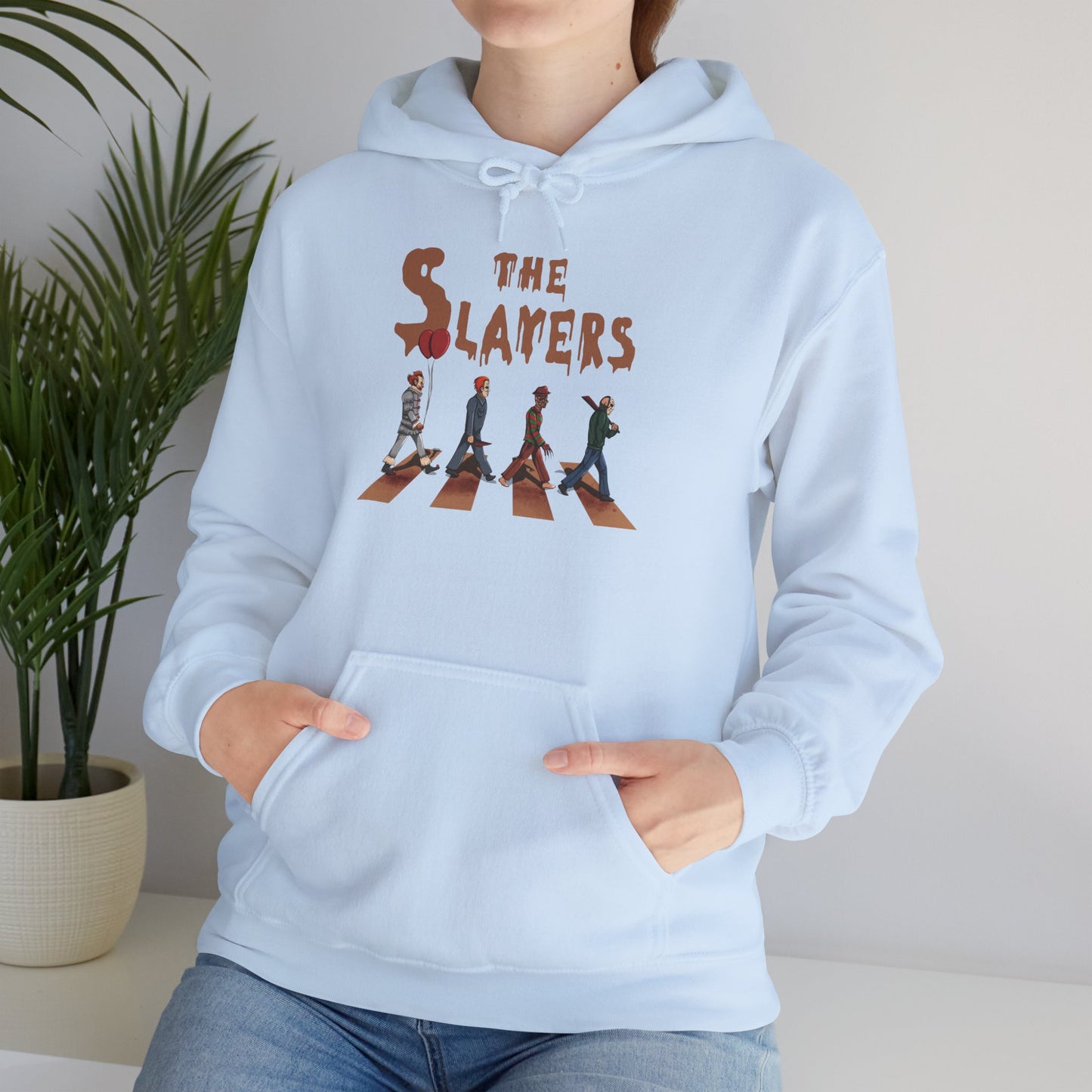 The Slayers Unisex Heavy Blend Hoodie