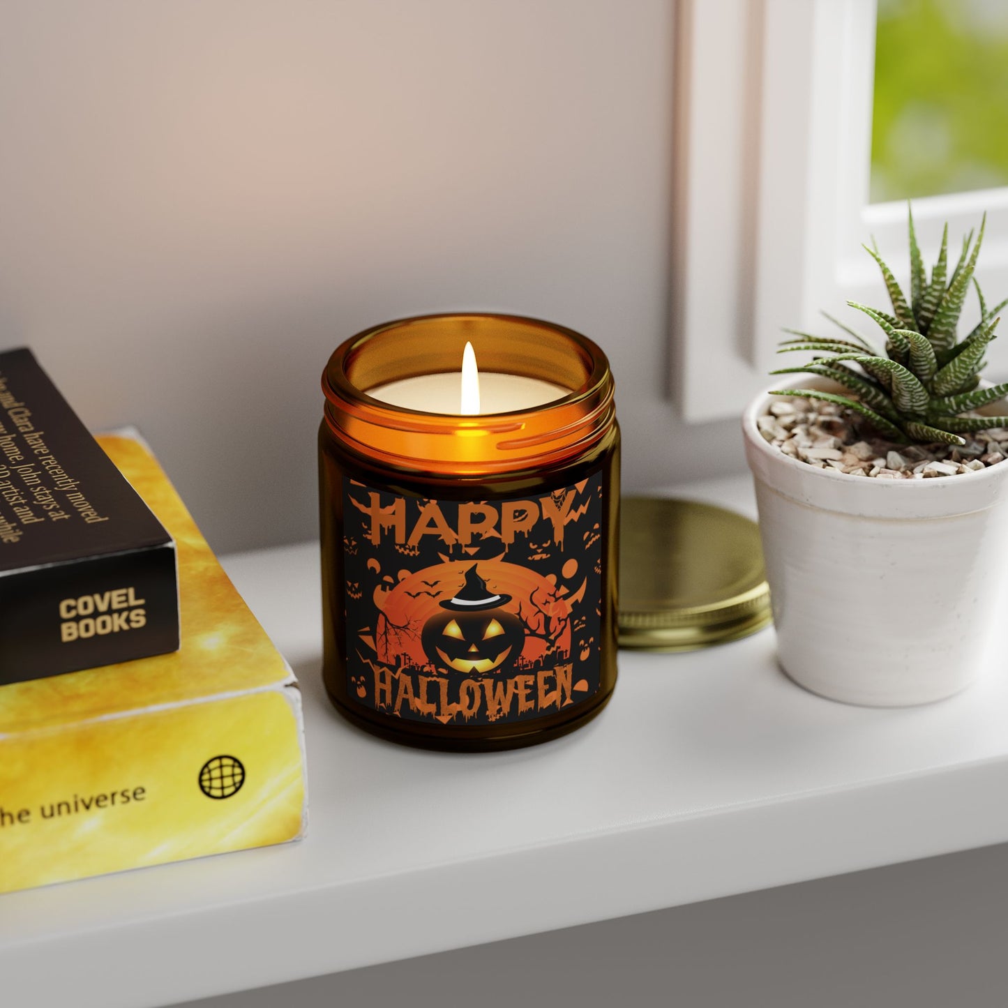 Happy Halloween Scented Candles
