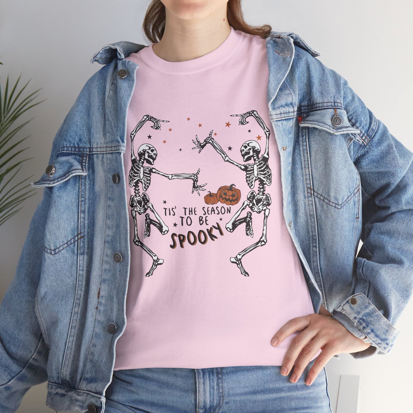 Tis The Season To Be Spooky II Unisex Heavy Cotton T-Shirt