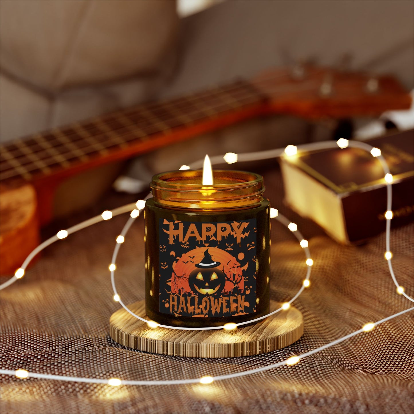Happy Halloween Scented Candles