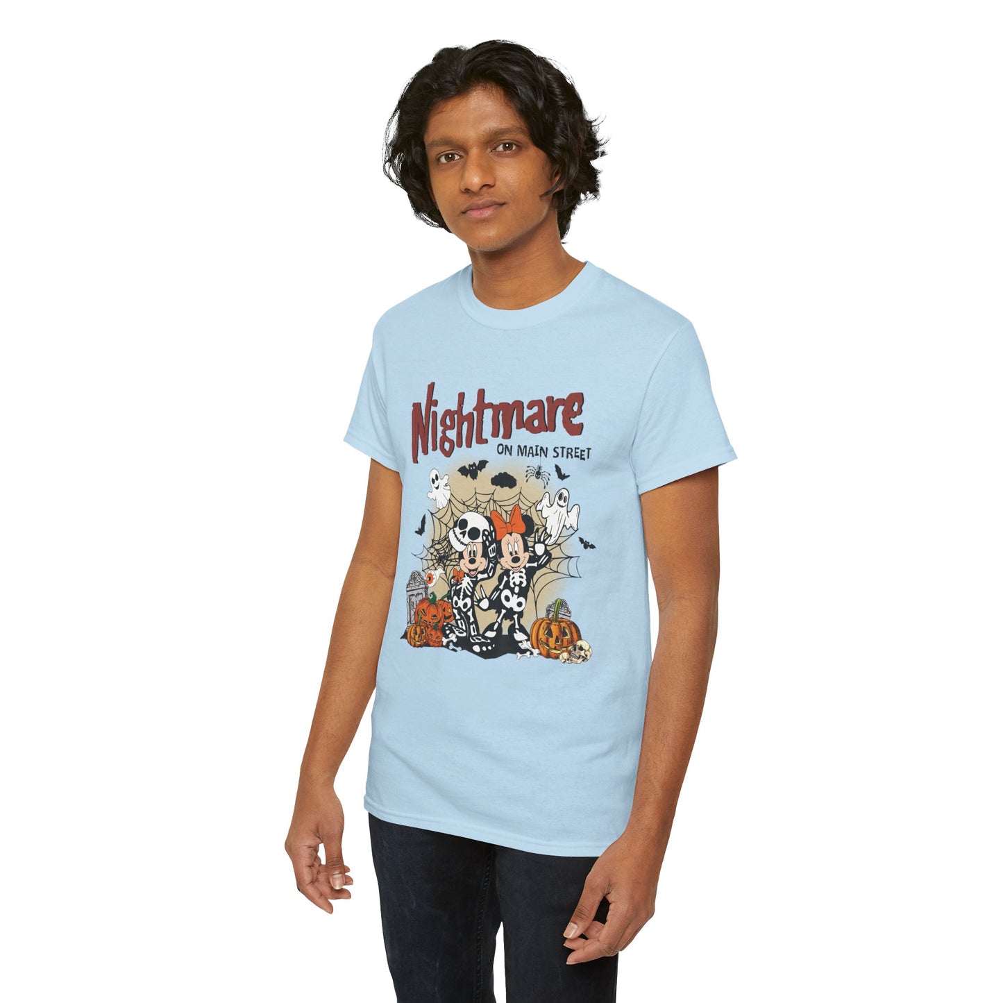 Nightmare On Main Street IV Unisex Heavy Cotton T-Shirt