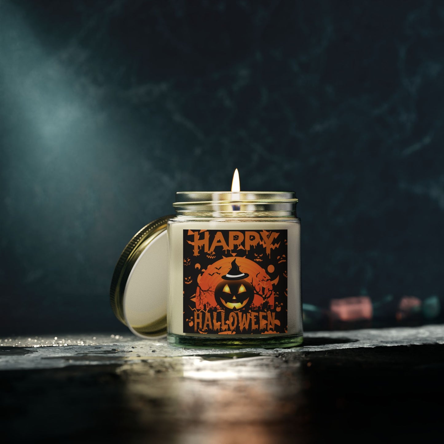 Happy Halloween Scented Candles