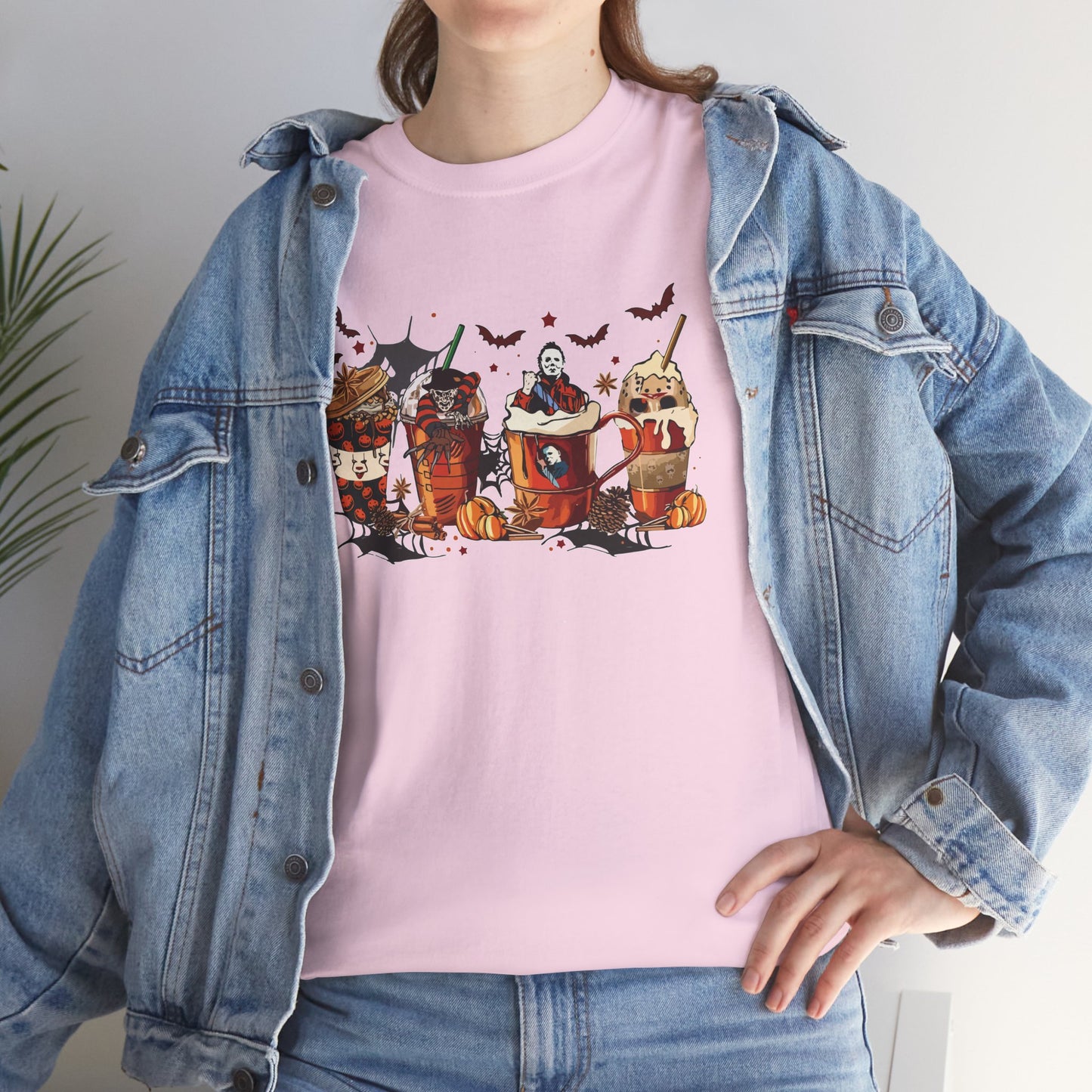 Slasher Coffee Unisex Heavy Cotton T-Shirt