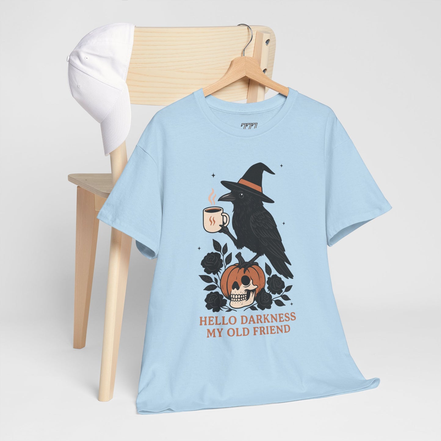 Hello Darkness My Old Friend Unisex Heavy Cotton T-Shirt