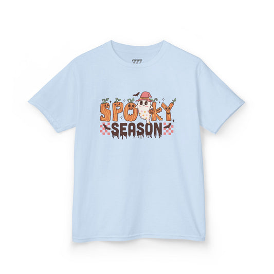 Spooky Season II Kids Heavy Cotton T-Shirt