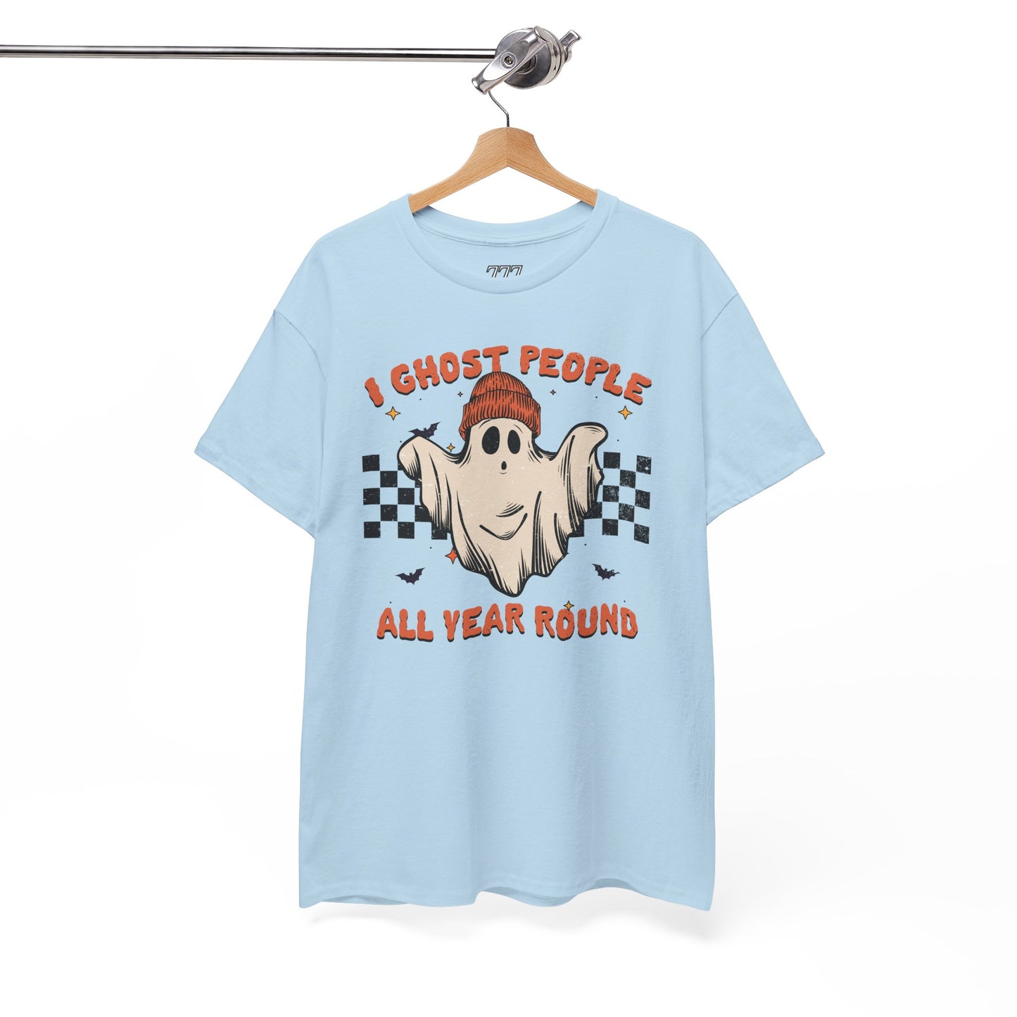I Ghost People All Year Round Unisex Heavy Cotton T-Shirt