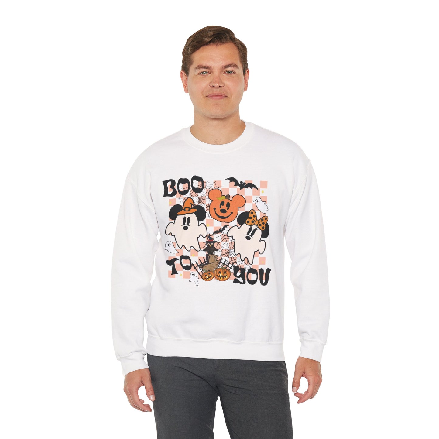 BOO To You Unisex Heavy Blend Crewneck Sweatshirt