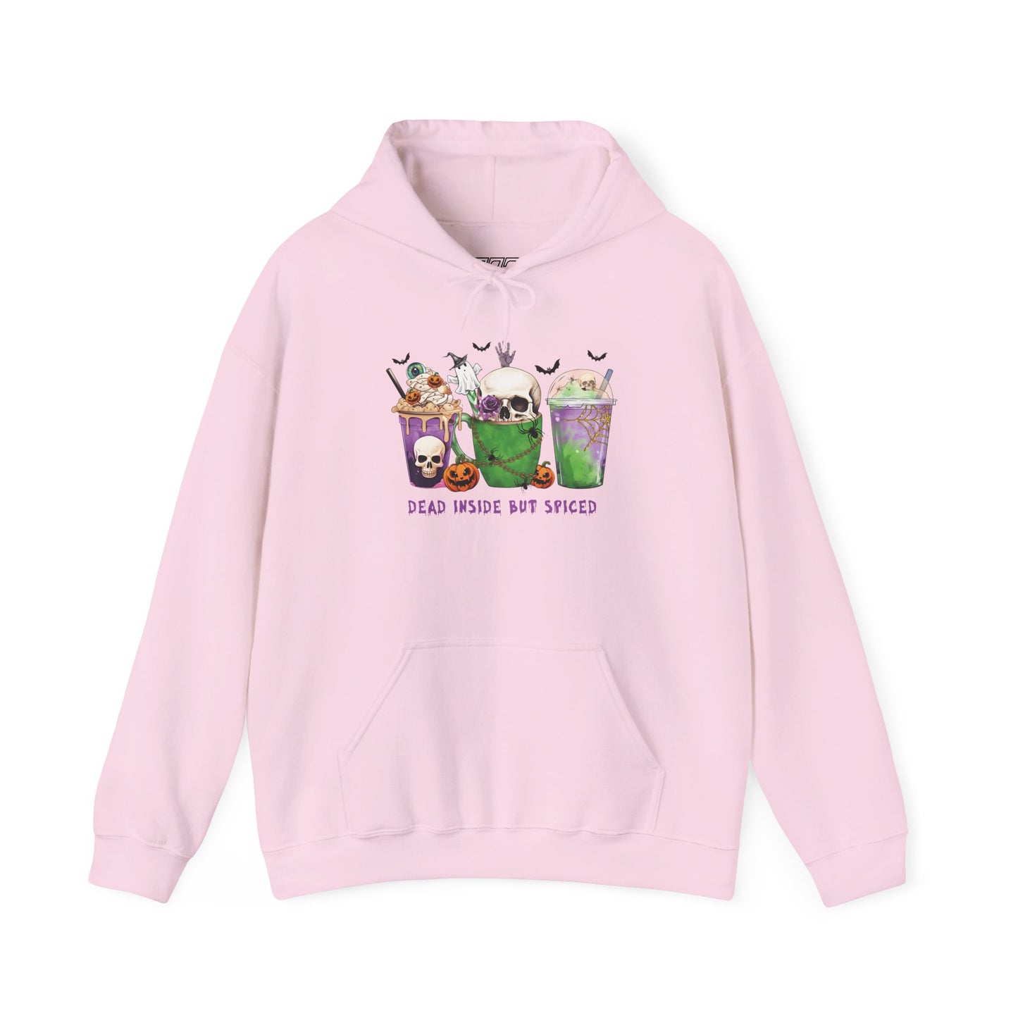 Dead Inside But Spiced II Unisex Heavy Blend Hoodie