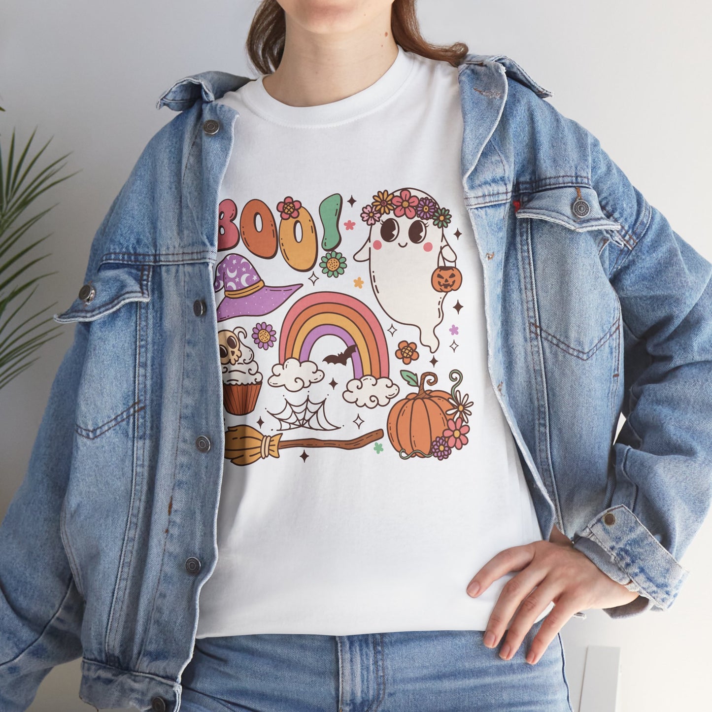 Boo Women's Heavy Cotton T-Shirt