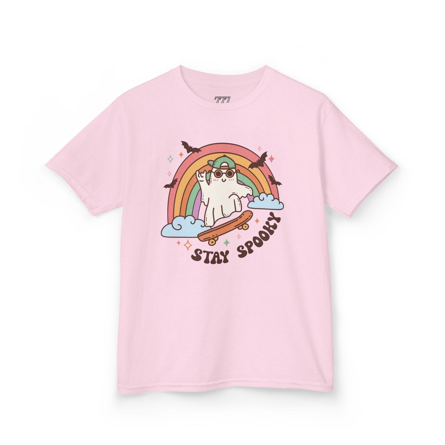 Ghost Skater Kids Heavy Cotton T-Shirt