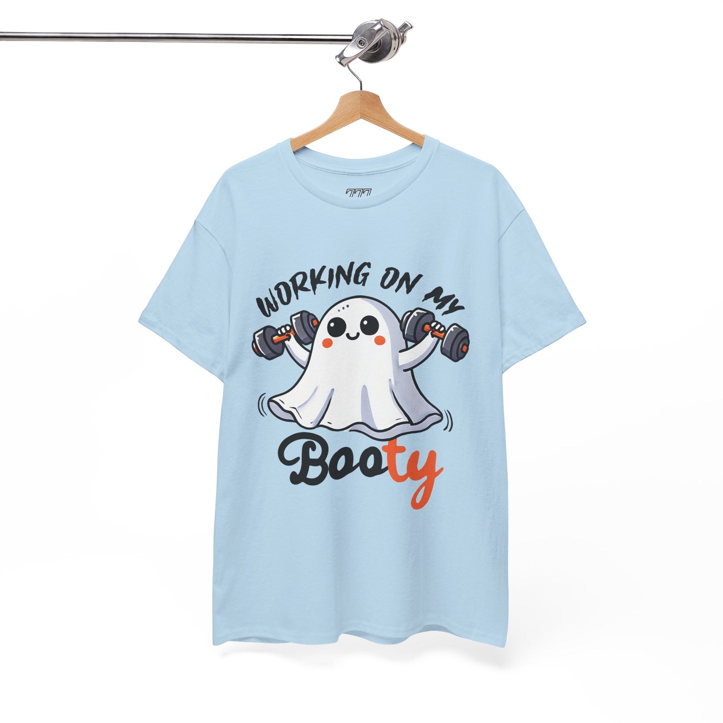 Working On My Booty Women's Heavy Cotton T-Shirt