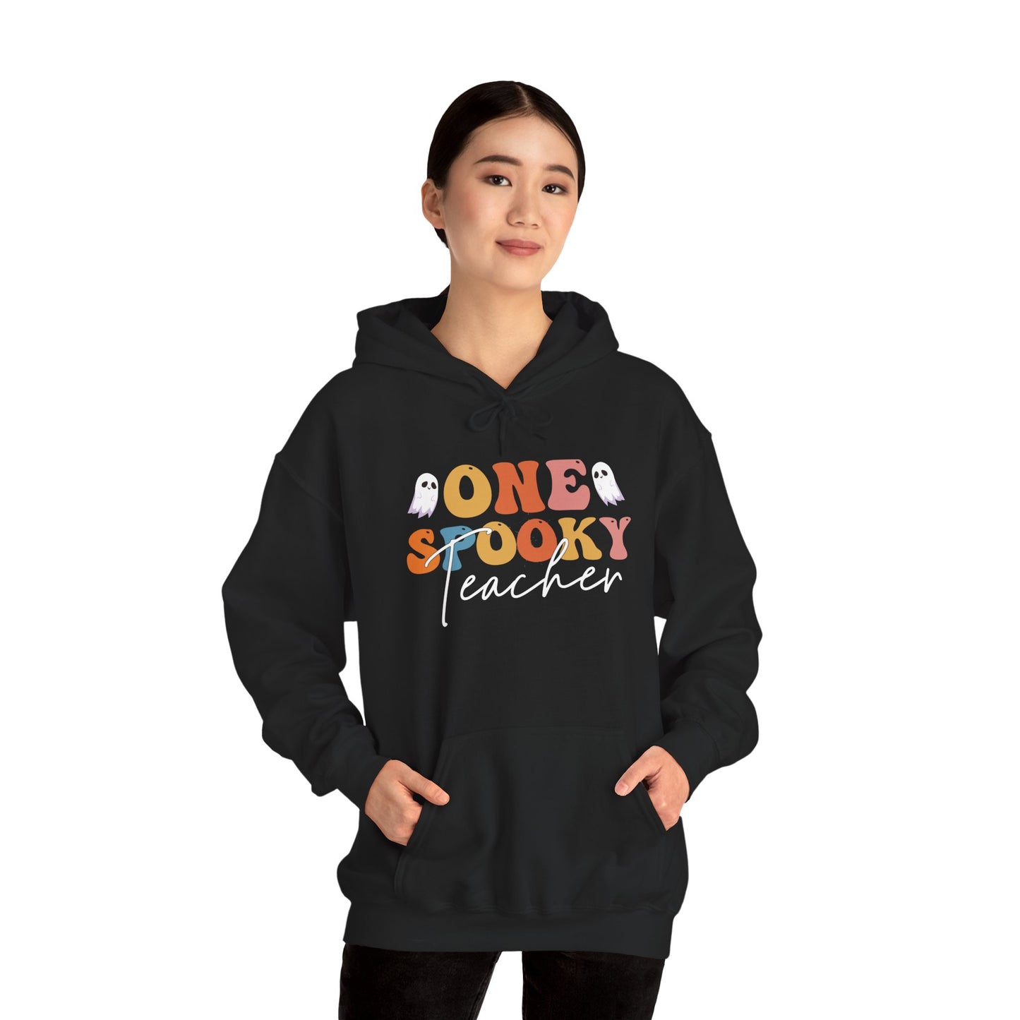One Spooky Teacher Women’s Heavy Blend Hoodie