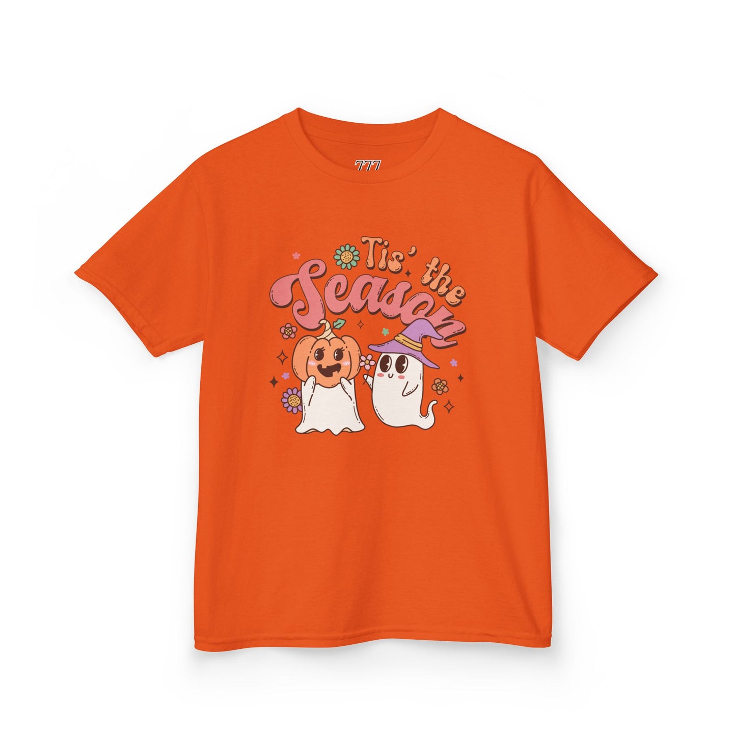 Tis The Season Kids Heavy Cotton T-Shirt