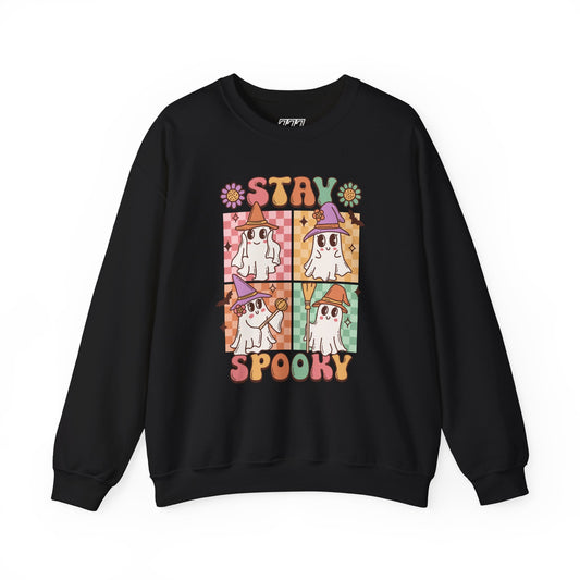 Stay Spooky II Unisex Heavy Blend Crewneck Sweatshirt